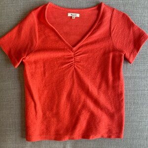 Madewell ribbed top